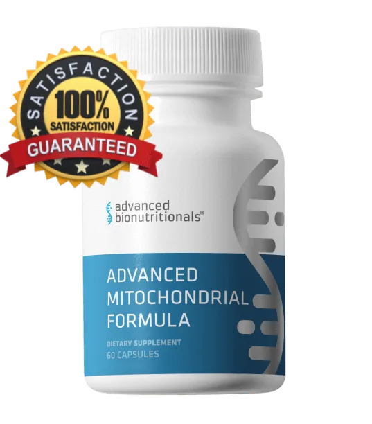 Advanced Mitochondrial Formula Reviews - General Fitness & Wellness Supplement Bottle