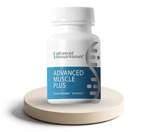 Advanced Muscle Plus Reviews - General Fitness & Wellness Supplement Bottle