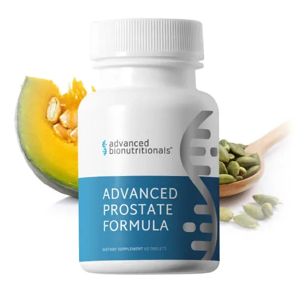 Advanced Prostate Formula Reviews - Prostate Support Supplement Bottle