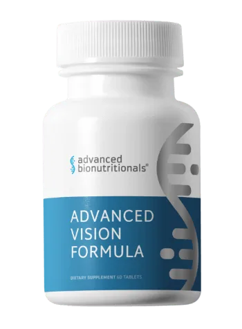 Advanced Vision Formula Reviews - General Fitness & Wellness Supplement Bottle