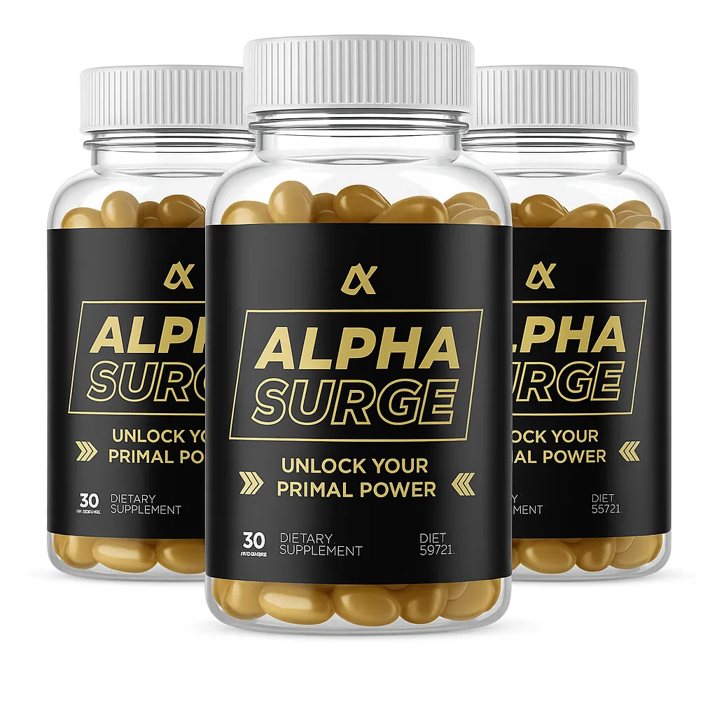 Alpha Surge Reviews - Supplement Bottle