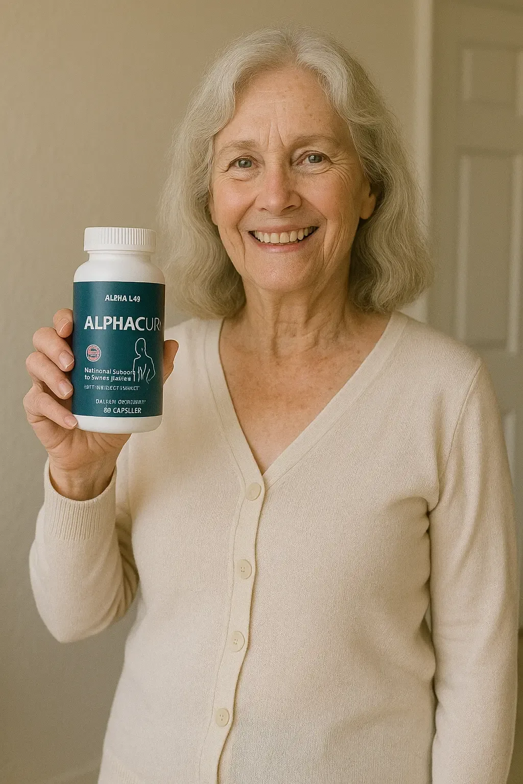 AlphaCur Reviews - Men's Health & Vitality Supplement Bottle