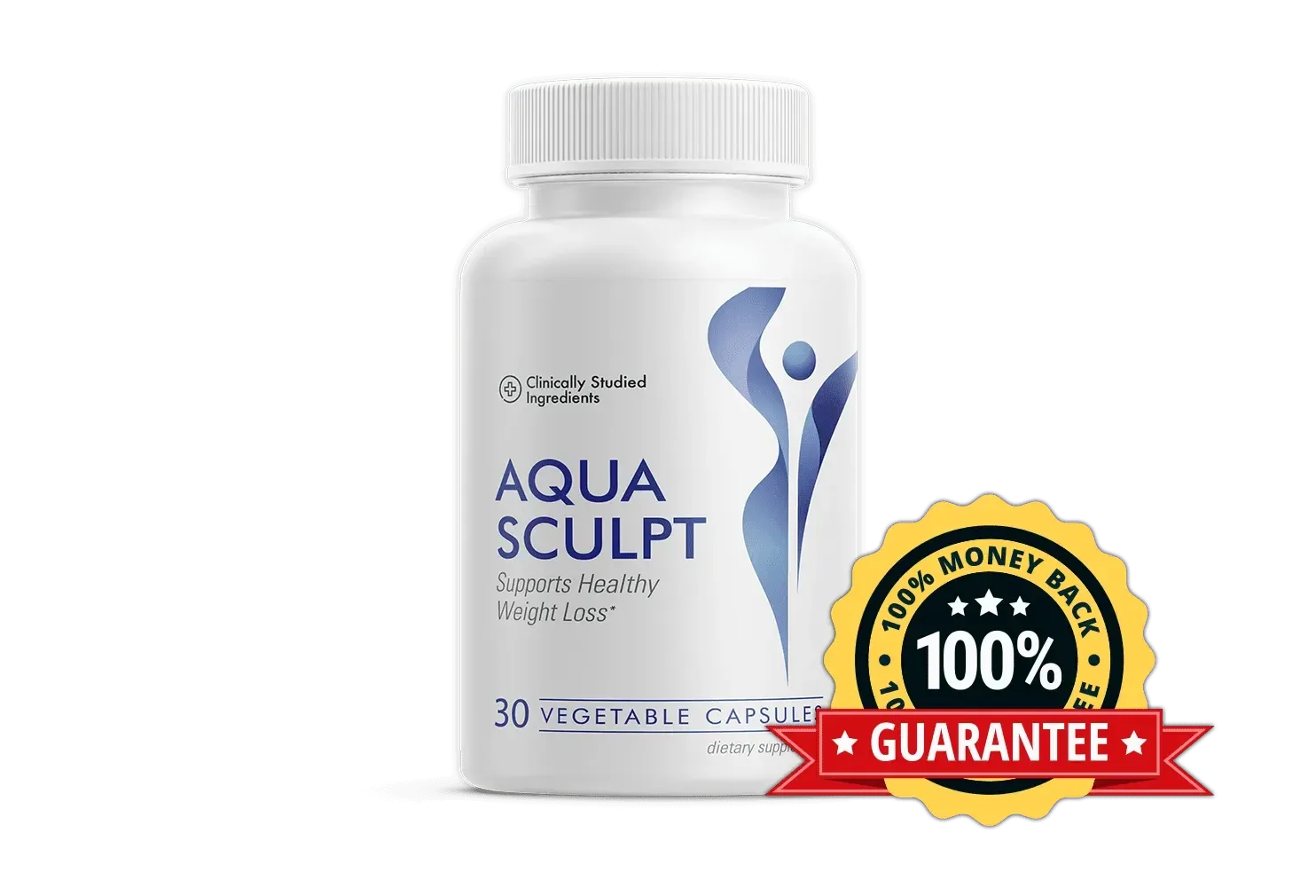 AquaSculpt Reviews - Supplement Bottle
