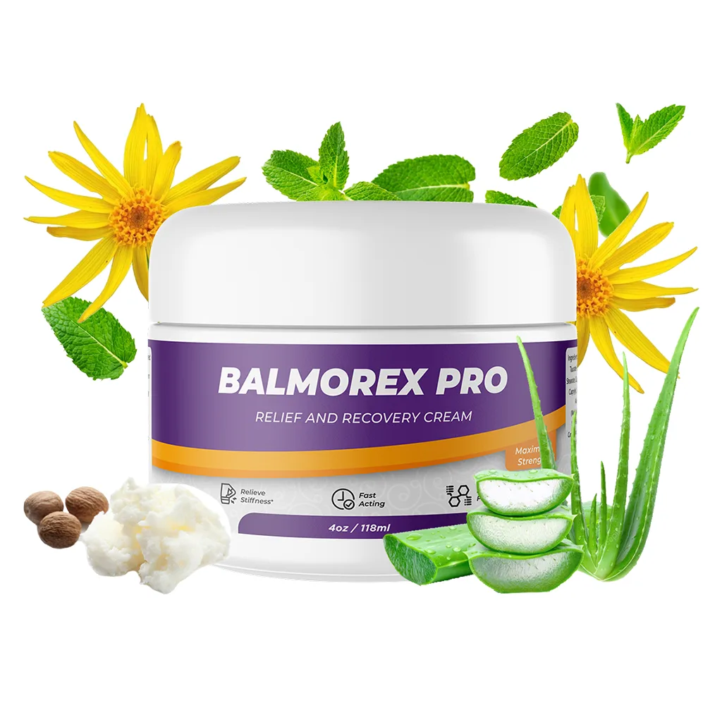 Balmorex Pro Reviews - Supplement Bottle