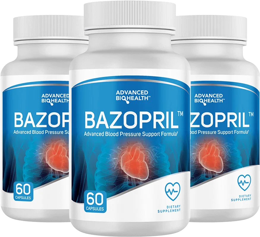 Bazopril Reviews - Supplement Bottle