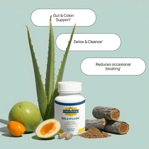 BellyFlush Reviews - Weight Loss & Metabolism Supplement Bottle