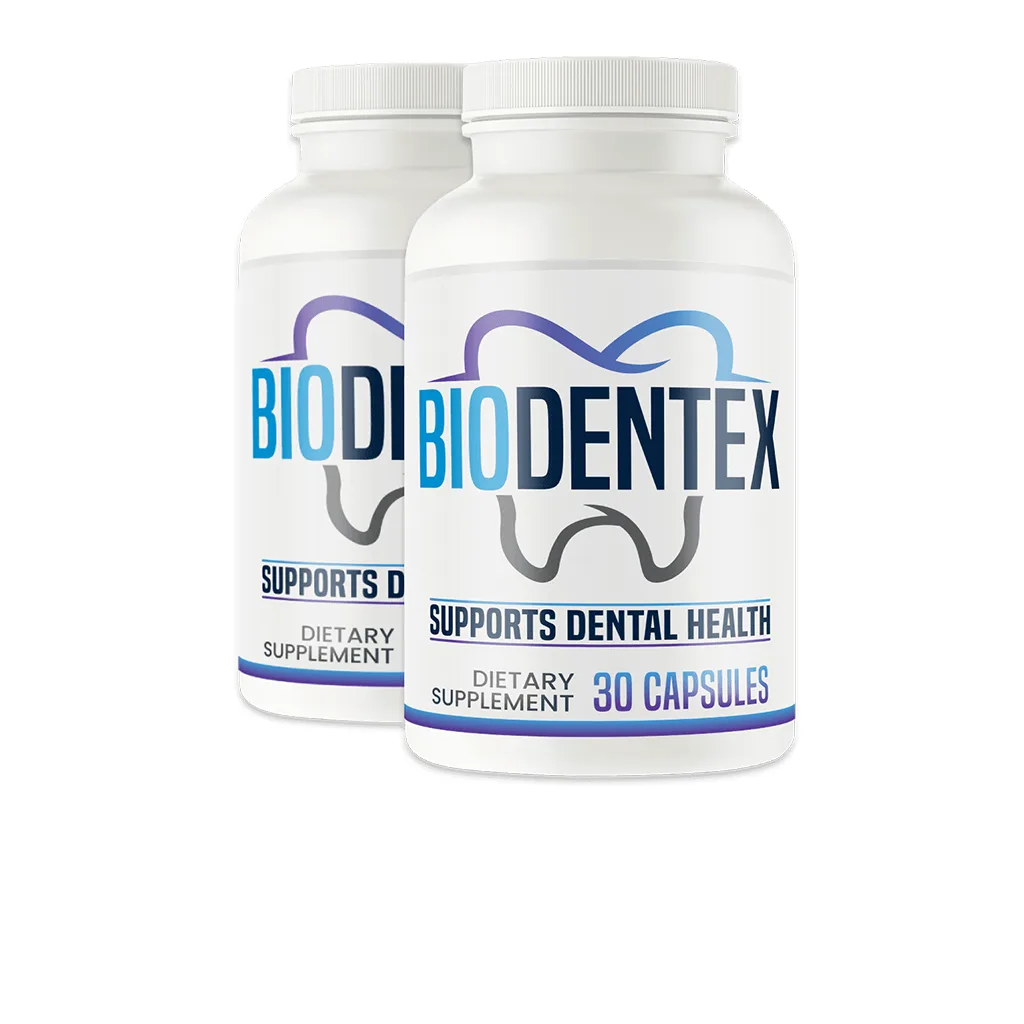 Biodentex supplement bottle