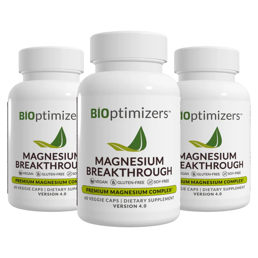 BiOptimizers Magnesium Breakthrough Reviews - Supplement Bottle