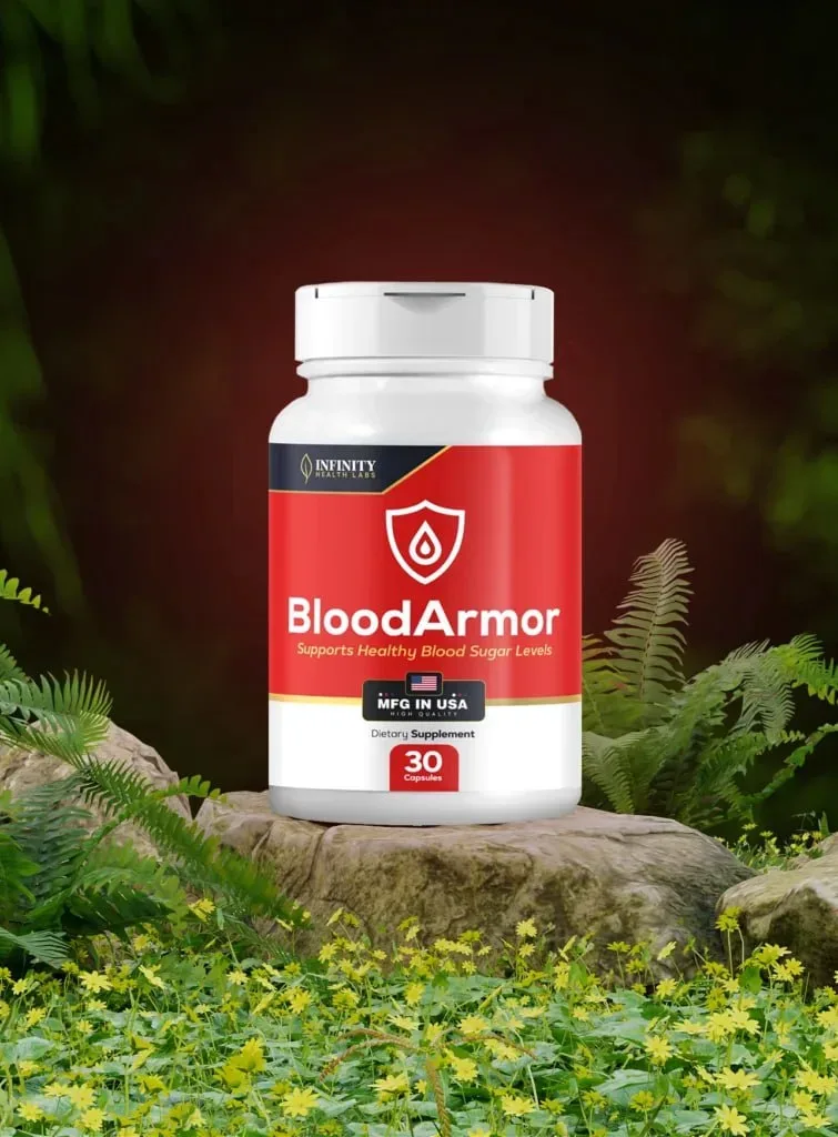 BloodArmor Reviews - Supplement Bottle