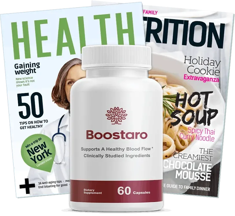 Boostaro Reviews - Supplement Bottle