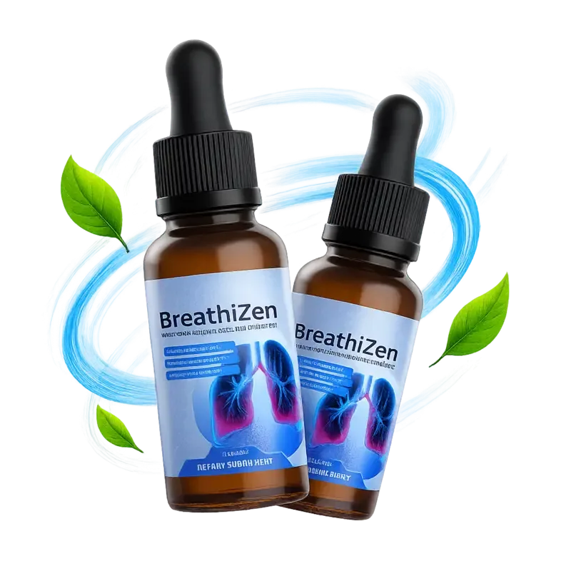 BreathiZen Reviews - Oral Health & Dental Supplement Bottle