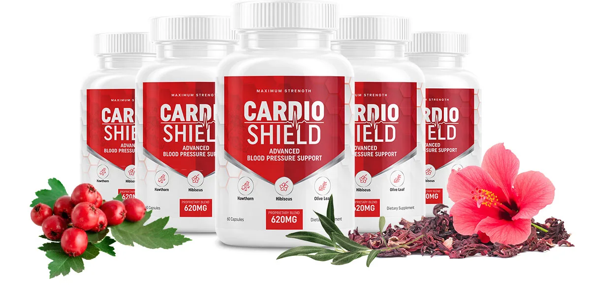 Cardio Shield Reviews - Supplement Bottle