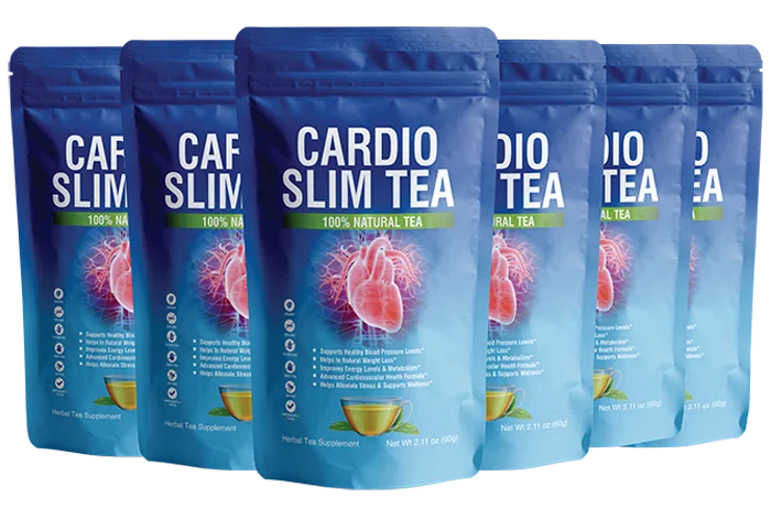 Cardio Slim Tea Reviews - Weight Loss & Metabolism Supplement Bottle