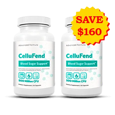 CelluFend™ Reviews - Supplement Bottle
