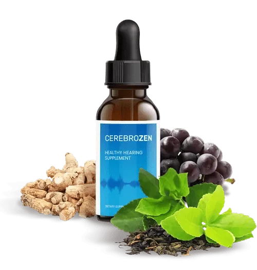 CerebroZen Reviews - General Fitness & Wellness Supplement Bottle