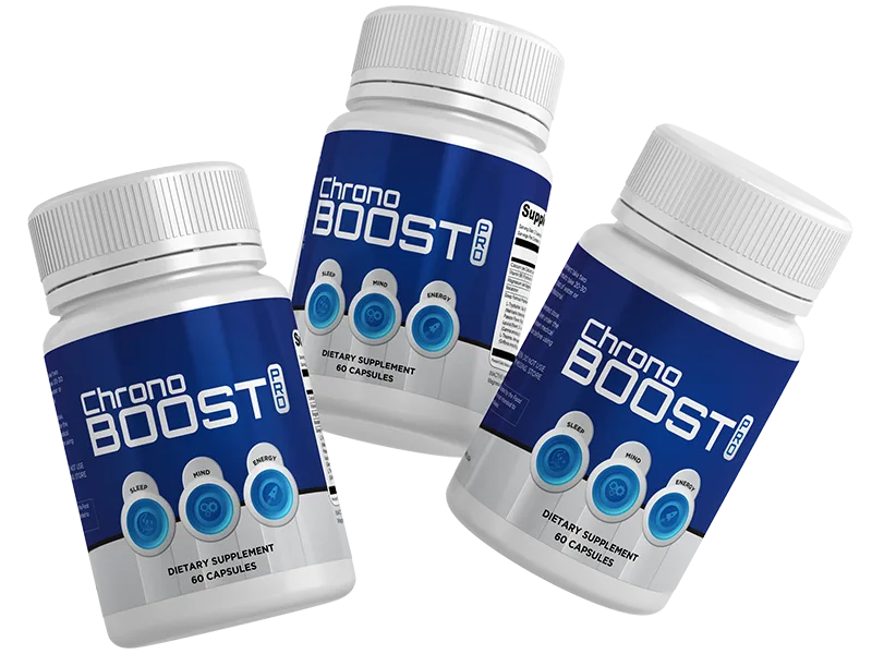 Chronoboost Pro Reviews - Supplement Bottle