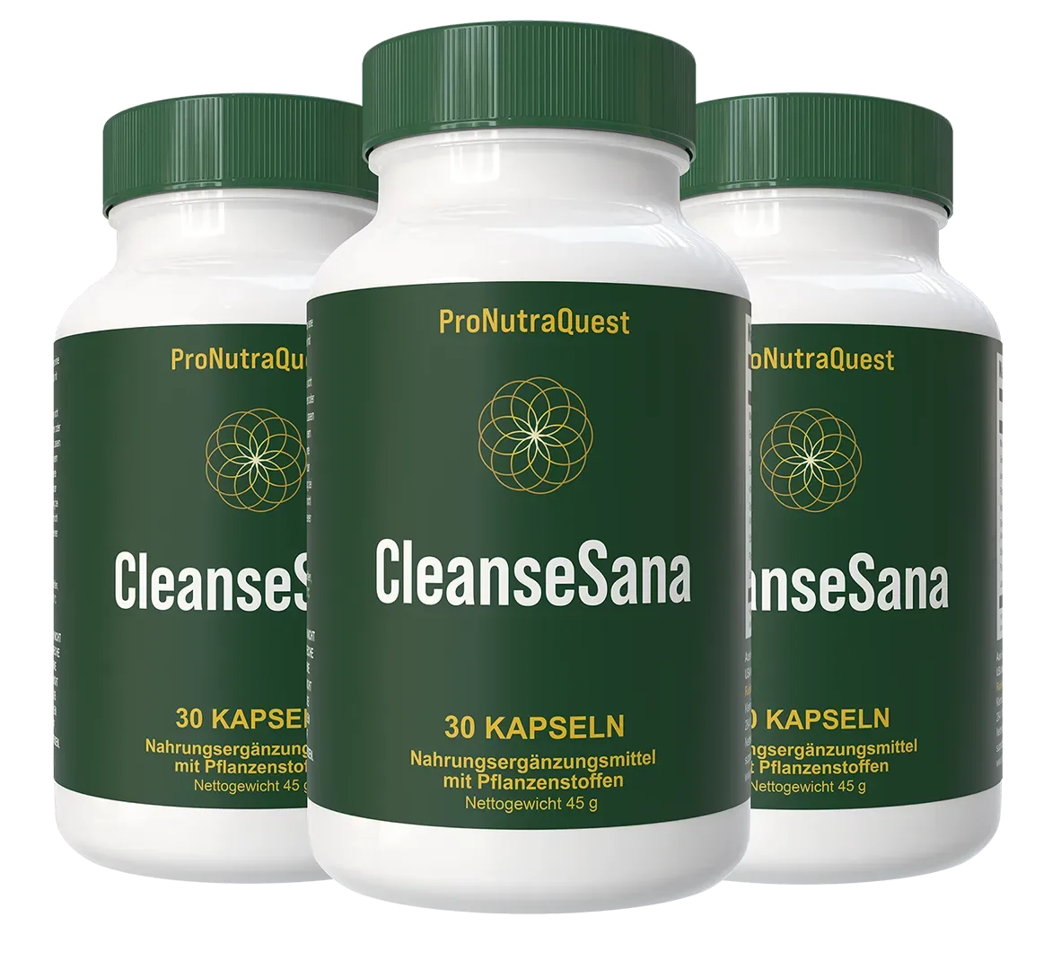 CleanseSana Reviews - Supplement Bottle