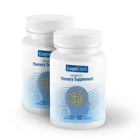 CogniClear Reviews - Skin Health & Anti-Aging Supplement Bottle