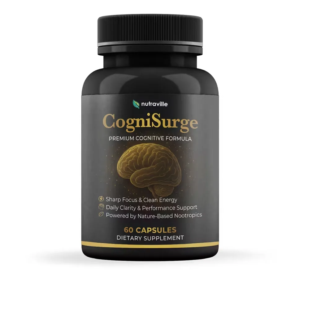 CogniSurge Reviews - Supplement Bottle
