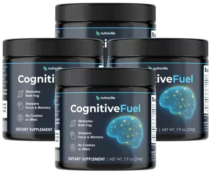CognitiveFuel Reviews - Supplement Bottle