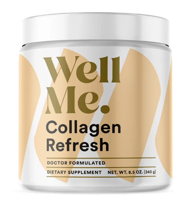 Collagen Refresh Reviews - Skin Health & Anti-Aging Supplement Bottle