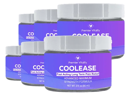 CoolEase Reviews - Supplement Bottle