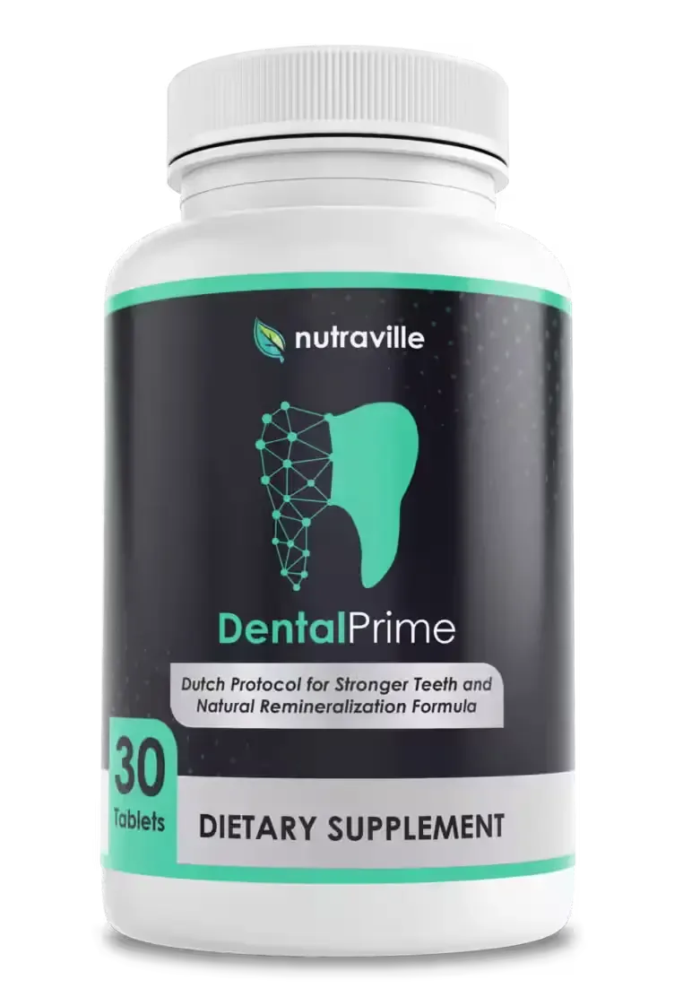 DentalPrime Reviews - Supplement Bottle