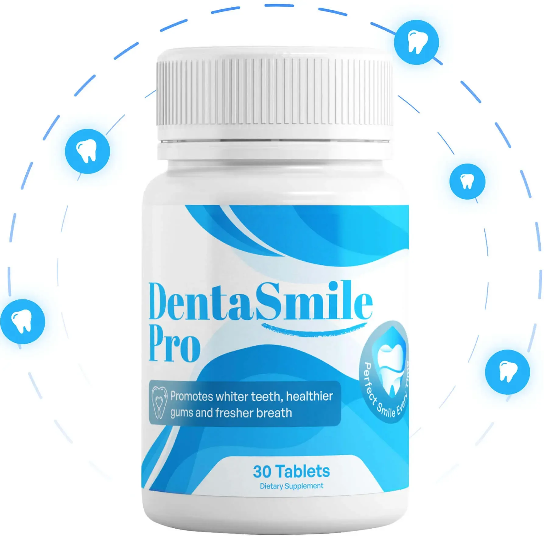 DentaSmile Pro Reviews - Oral Health & Dental Supplement Bottle