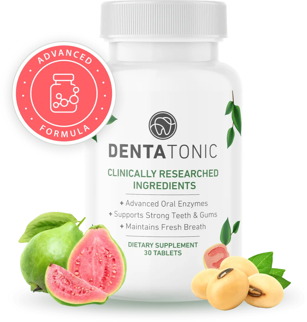 DentaTonic Reviews - Supplement Bottle