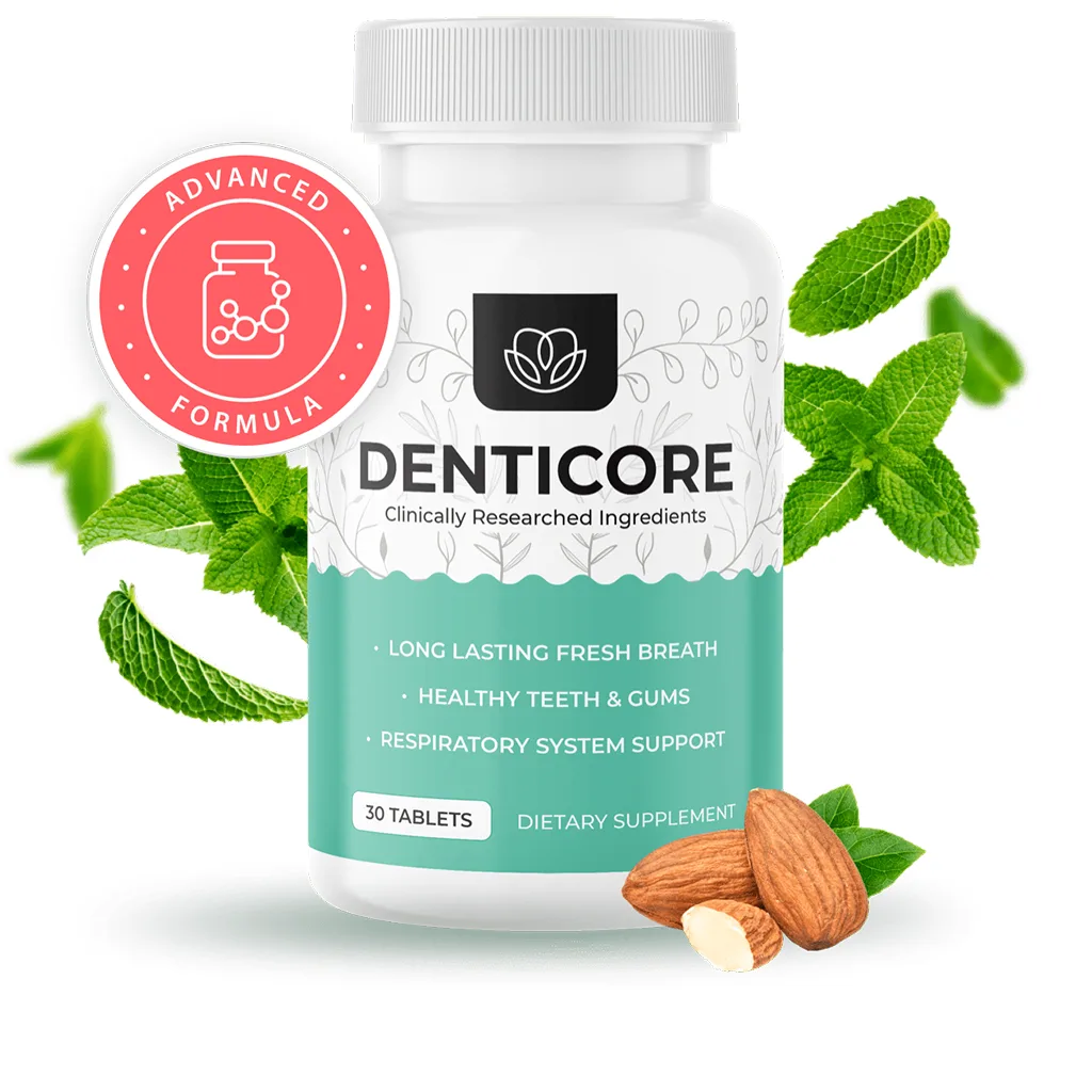 DentiCore Reviews - Supplement Bottle