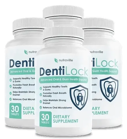 DentiLock Reviews - Supplement Bottle