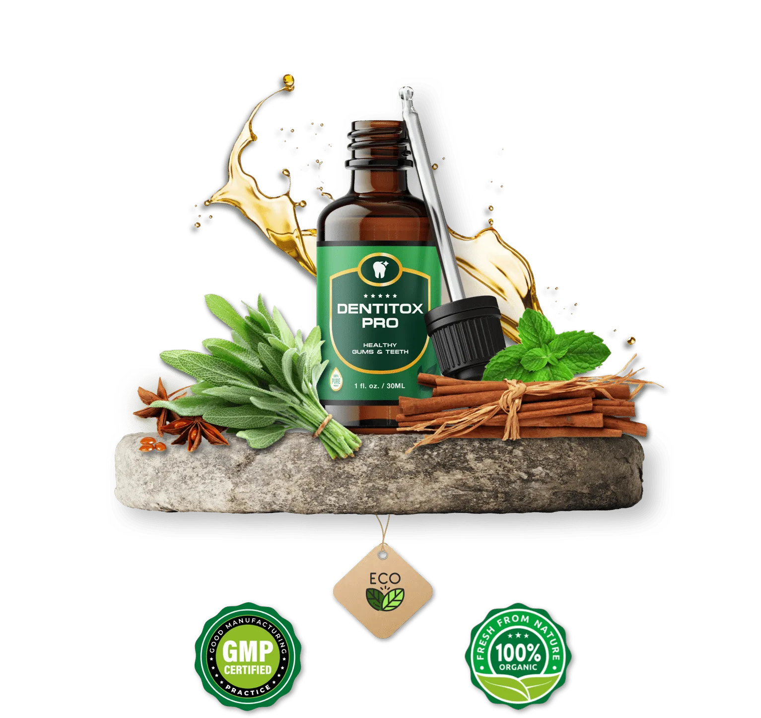 Dentitox Pro Reviews - Supplement Bottle