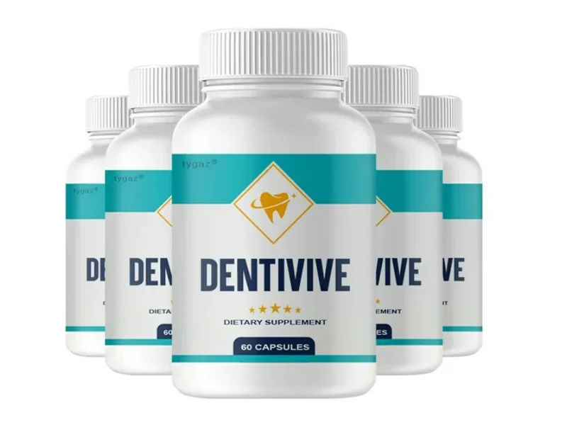 DentiVive Reviews - Supplement Bottle