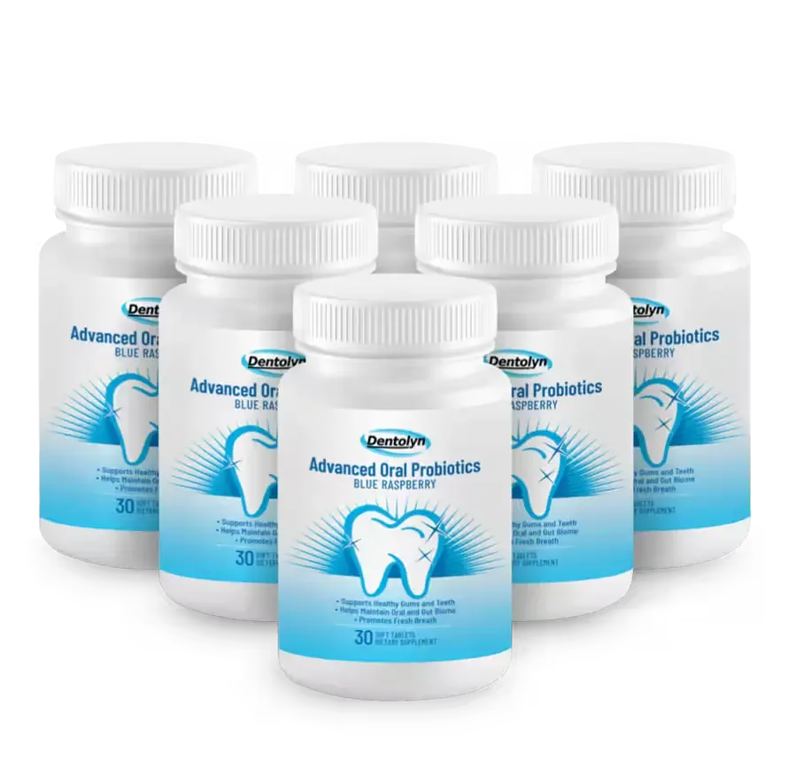 Dentolyn Reviews - Supplement Bottle