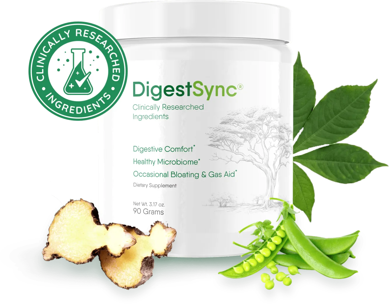 DigestSync™ Reviews - Gut Health & Digestion Supplement Bottle