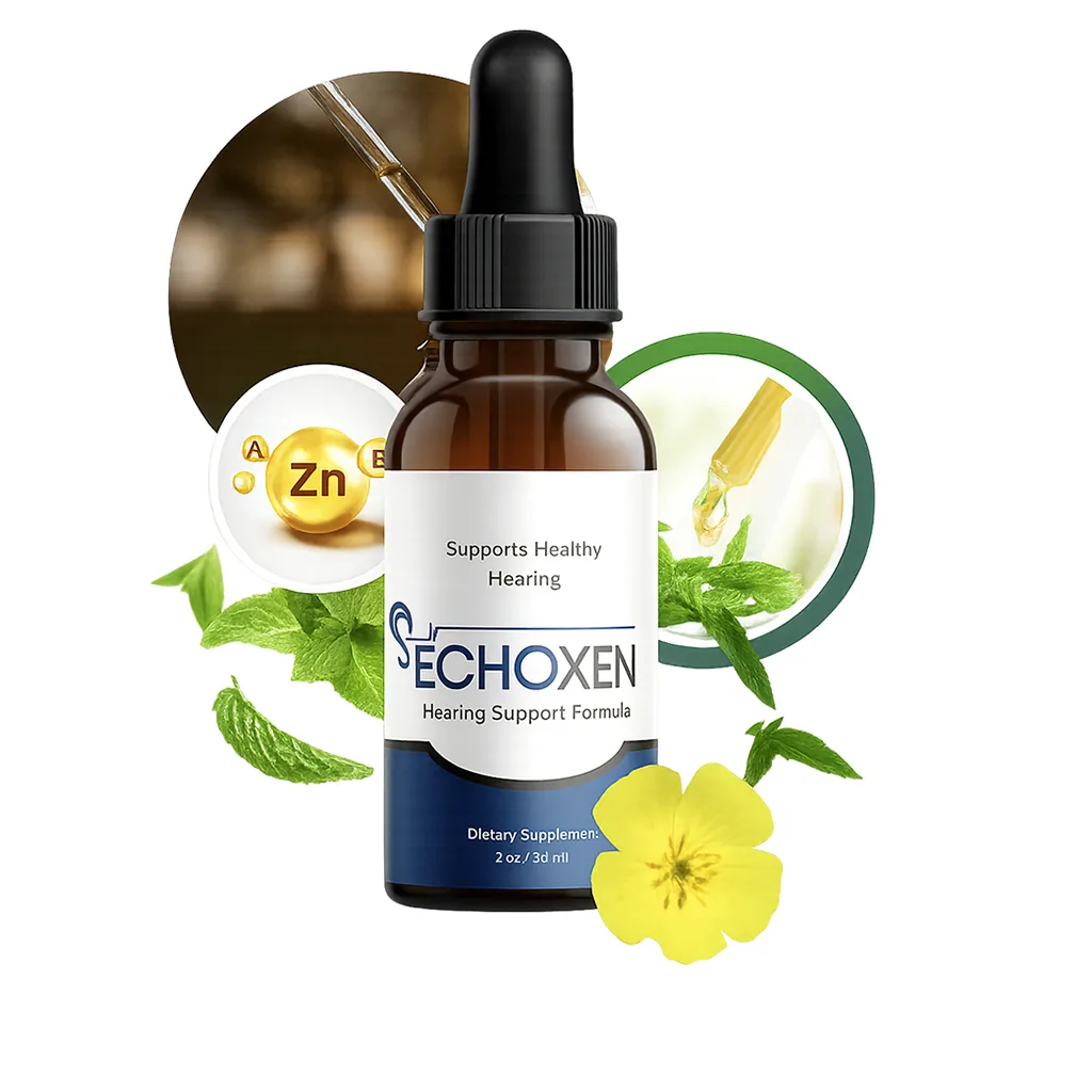 EchoXen Reviews - Supplement Bottle