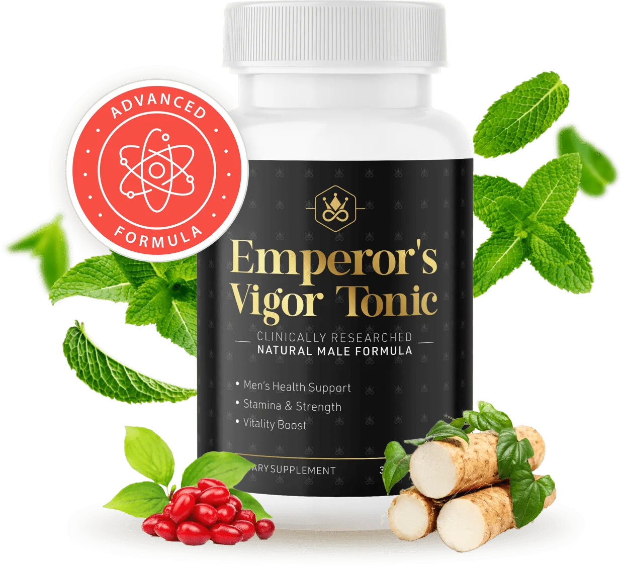 Emperor's Vigor Tonic Reviews - Supplement Bottle