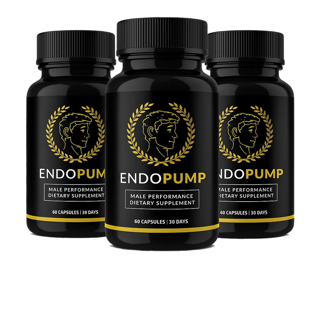 EndoPump™ Reviews - Supplement Bottle