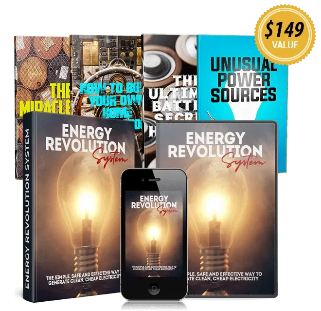 Energy Revolution System™ Reviews - Supplement Bottle