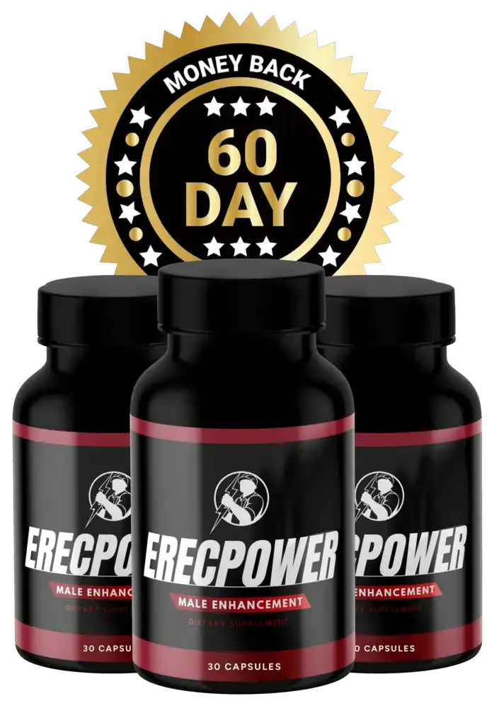 ErecPower™ Reviews - Supplement Bottle