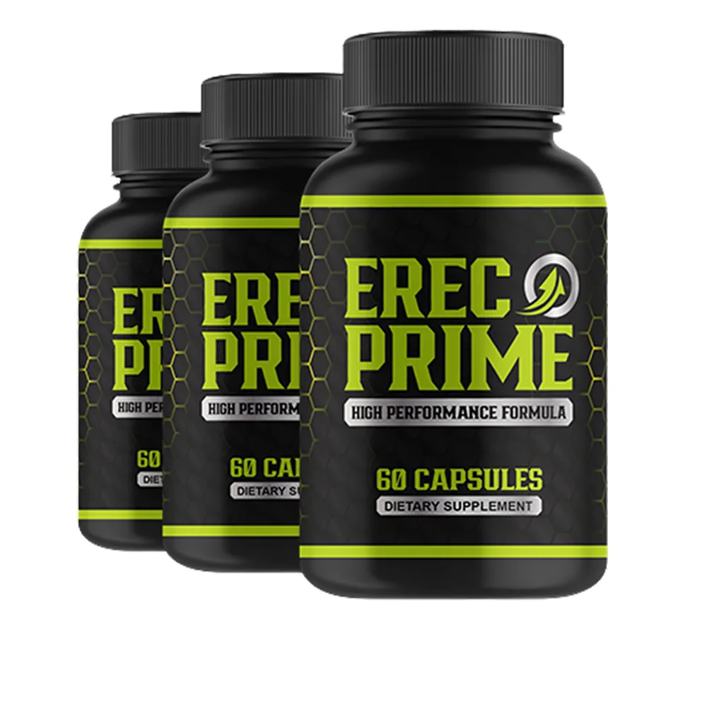 ErecPrime™ Reviews - Supplement Bottle