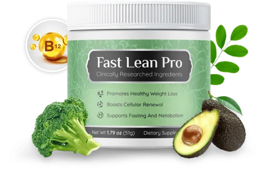 Fast Lean Pro Reviews - Supplement Bottle