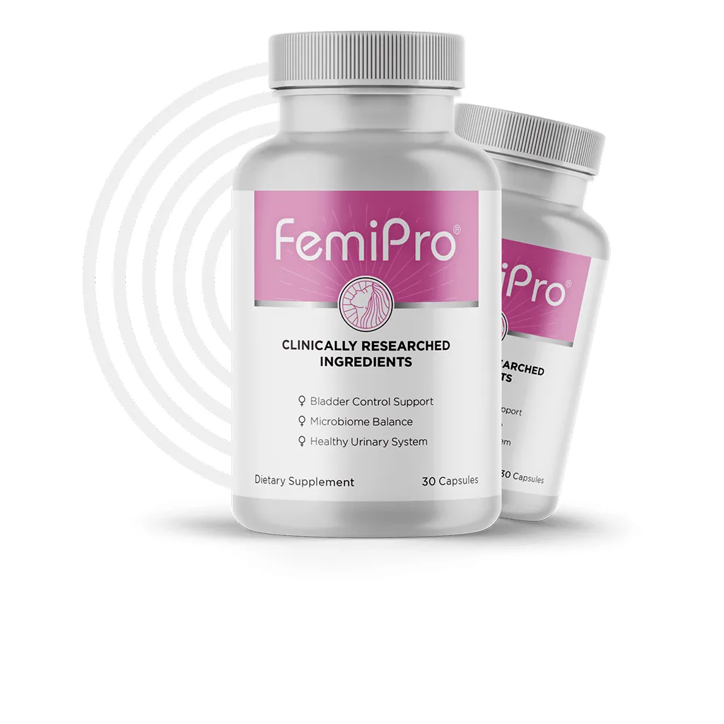 FemiPro Reviews - Supplement Bottle