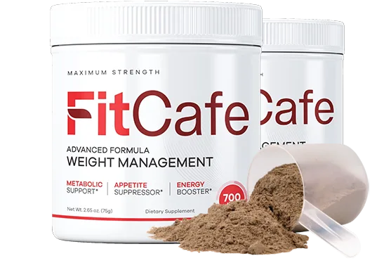 Fit Cafe Reviews - Supplement Bottle