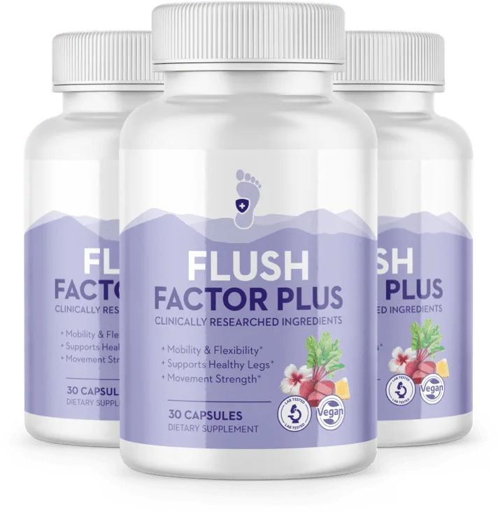 Flush Factor Plus Reviews - Supplement Bottle
