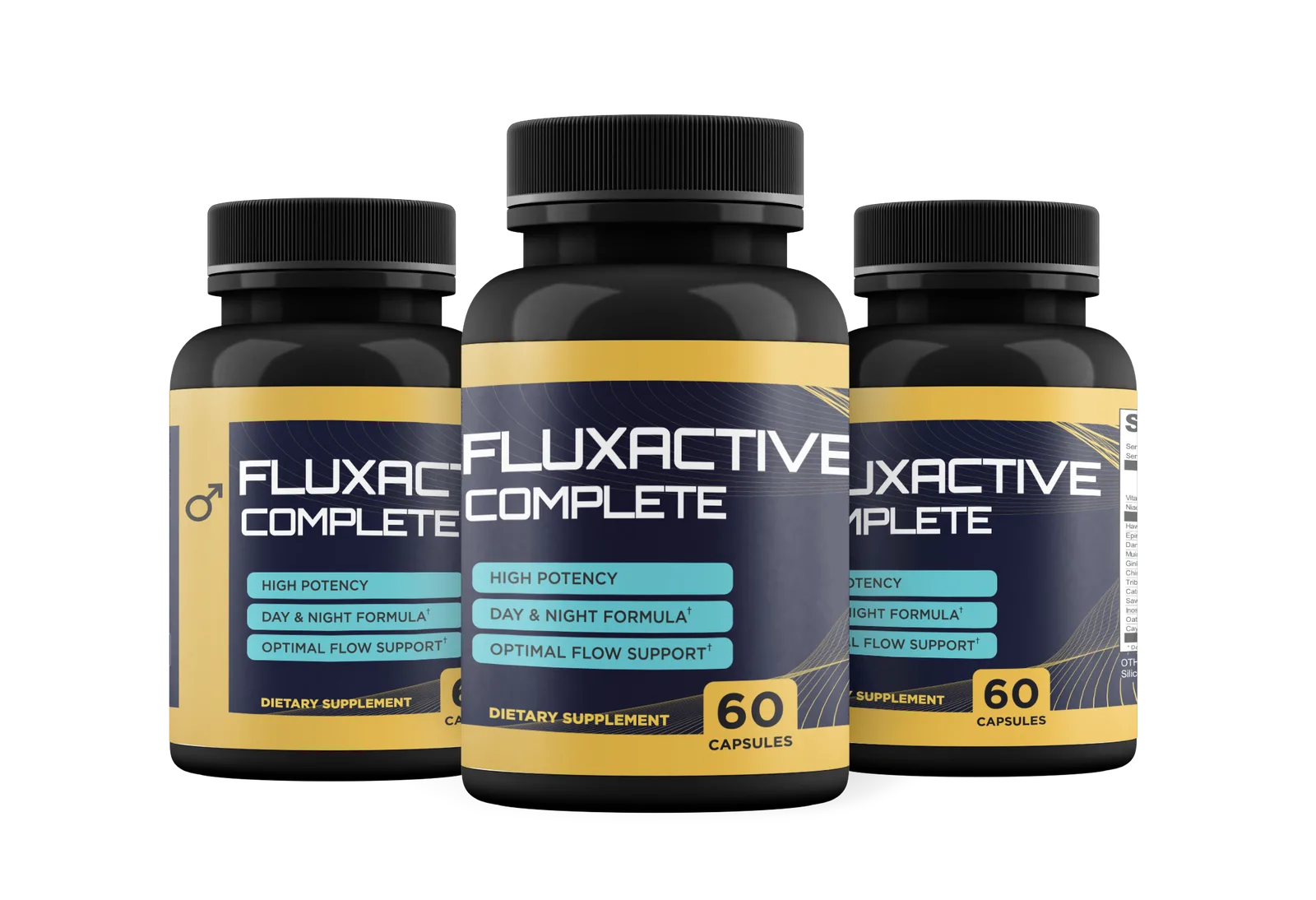 Fluxactive Complete Reviews - Supplement Bottle
