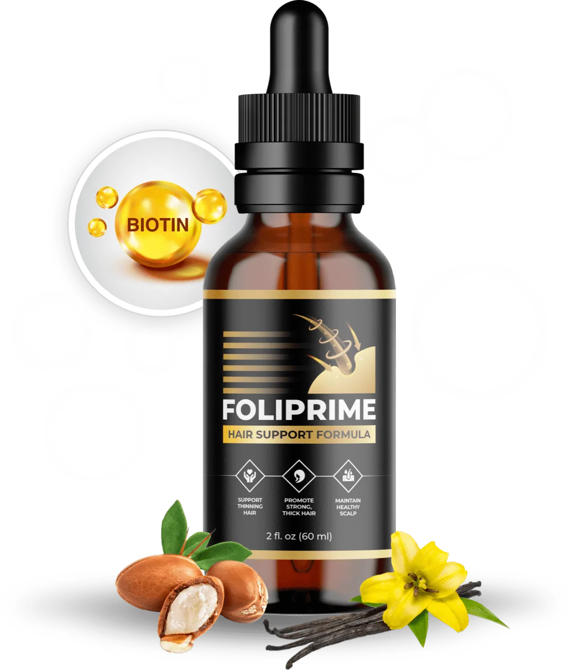 FoliPrime Reviews - Supplement Bottle