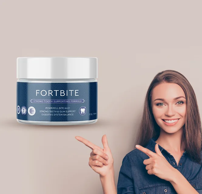 FortBite Reviews - Supplement Bottle