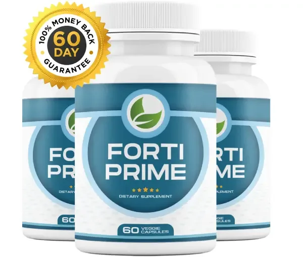 Forti Prime Reviews - Supplement Bottle