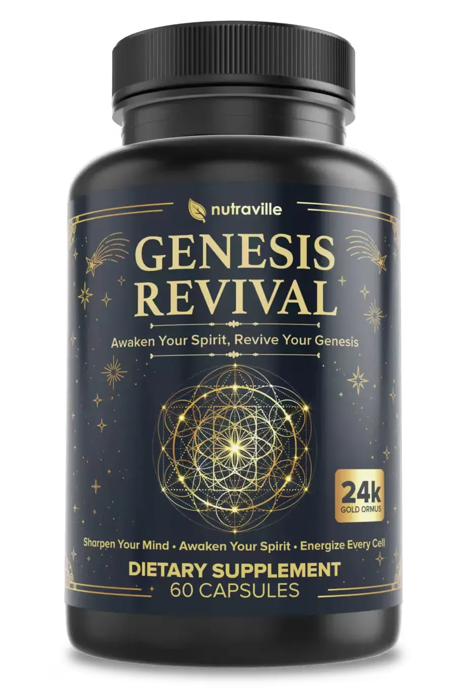 Genesis Revival Reviews - Supplement Bottle